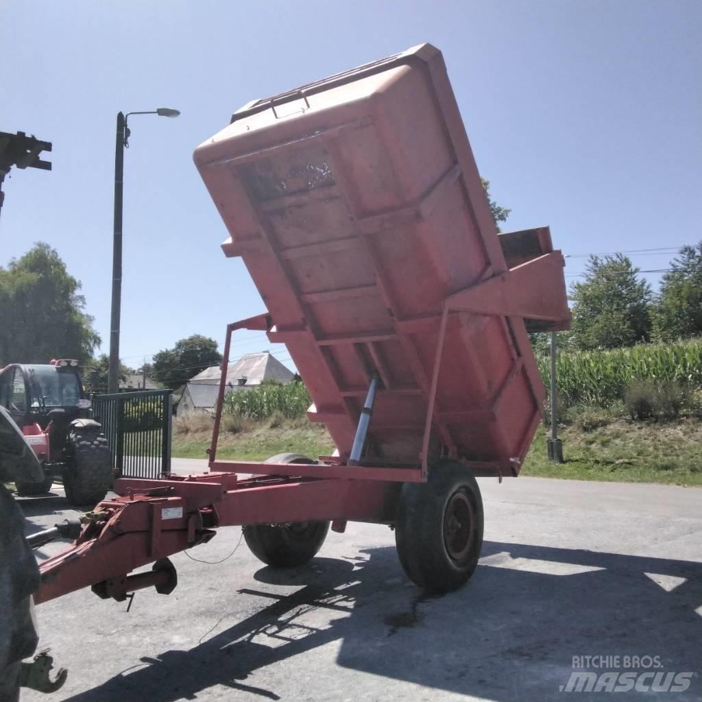Delaplace D85BA Treileri-pašizgāzēji
