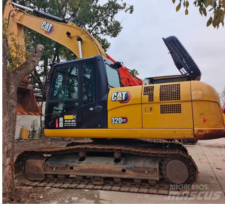 CAT 320 GX Kāpurķēžu ekskavatori