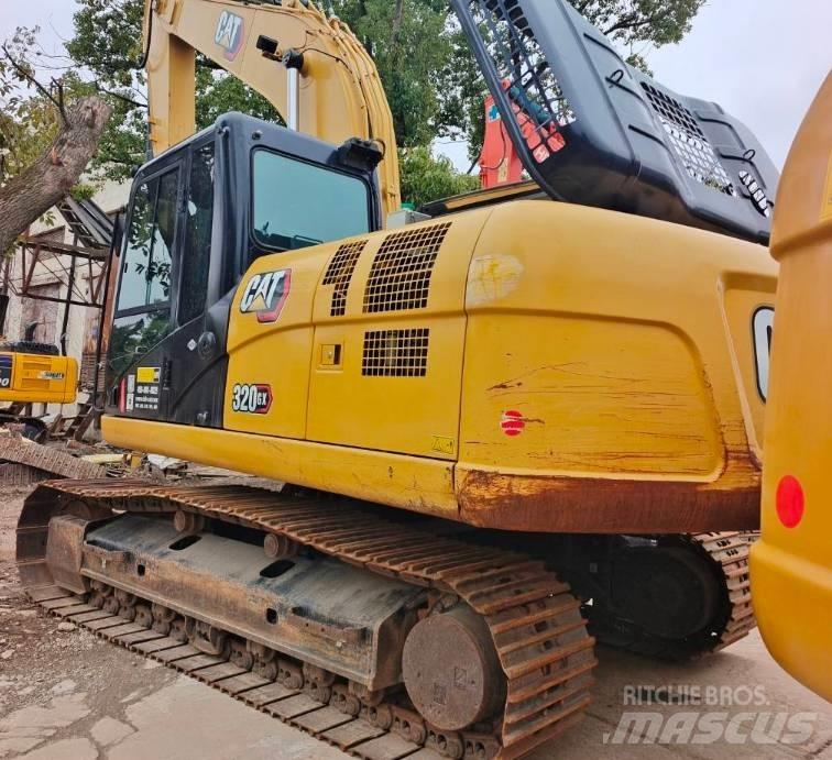 CAT 320 GX Kāpurķēžu ekskavatori