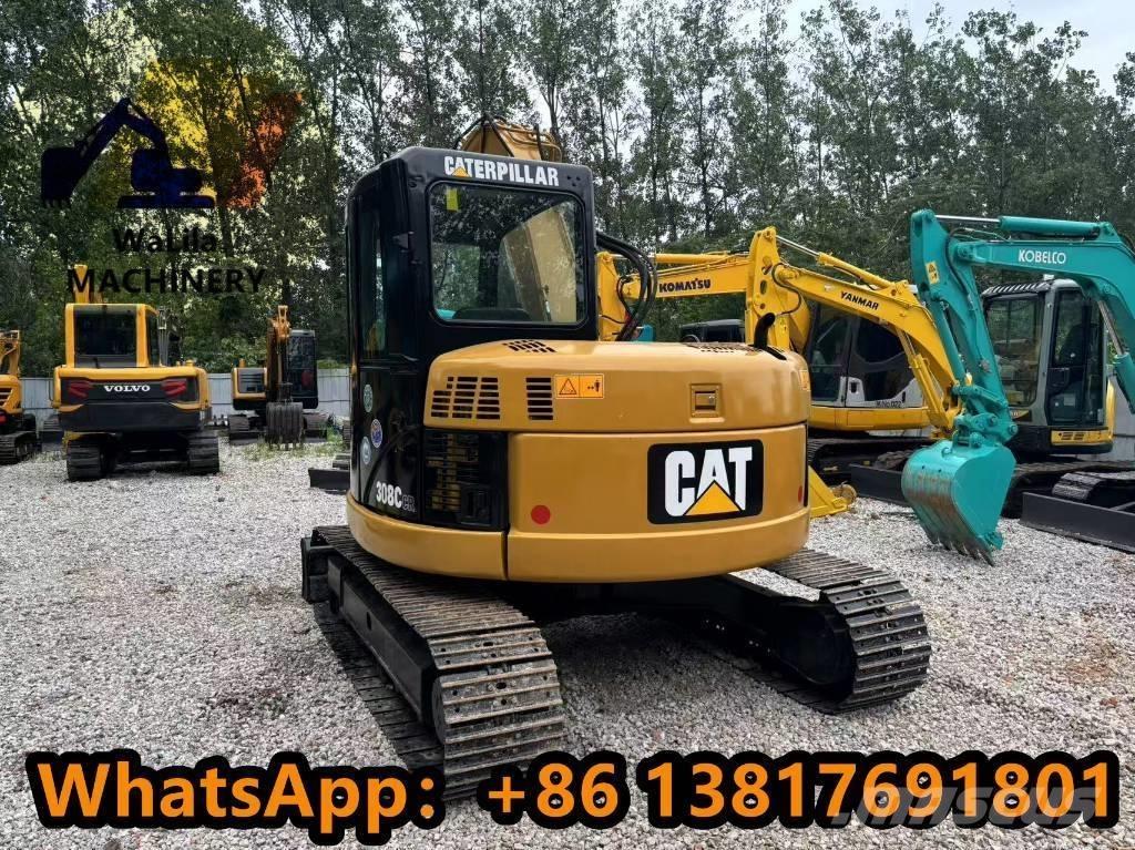 CAT 308 C CR Mini ekskavatori < 7 t