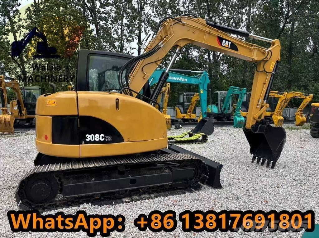 CAT 308 C CR Mini ekskavatori < 7 t