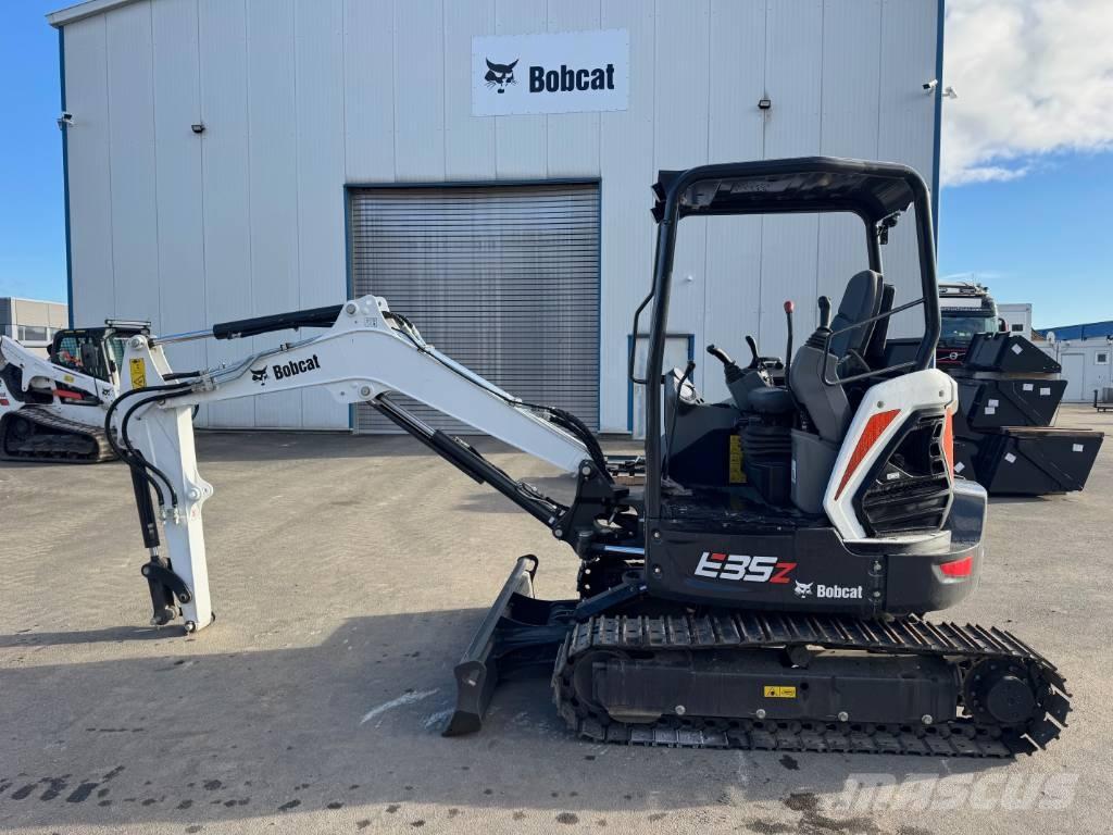 Bobcat E35z Mini ekskavatori < 7 t