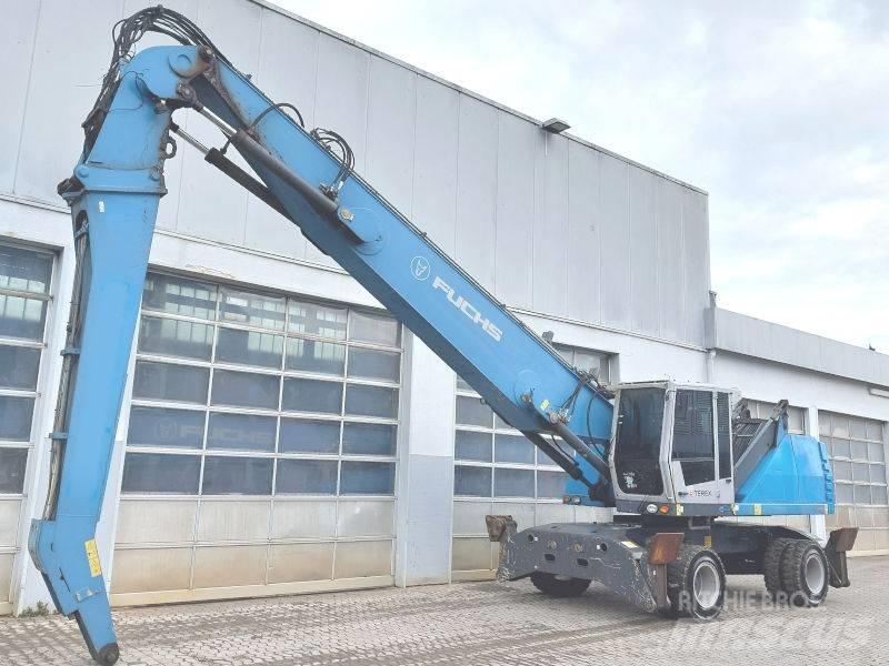Fuchs MHL 350 E FQC Industriālie iekrāvēji