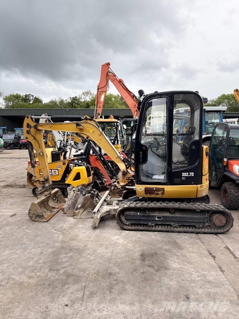 CAT 302.7 D CR Mini ekskavatori < 7 t