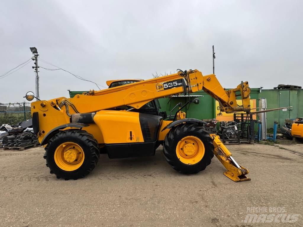JCB 535-125 Teleskopiskie manipulatori