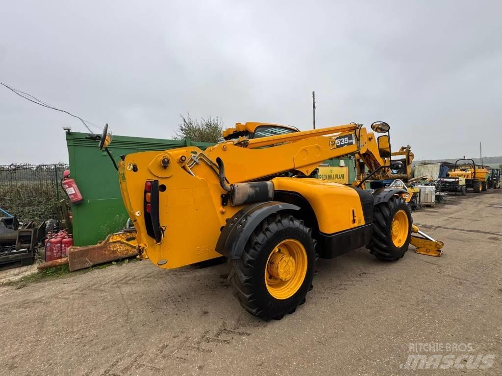 JCB 535-125 Teleskopiskie manipulatori