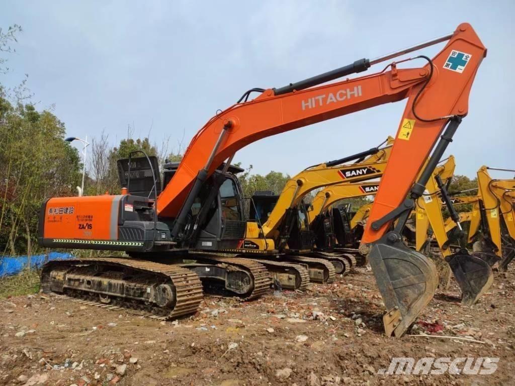 Hitachi ZX200-5 Kāpurķēžu ekskavatori