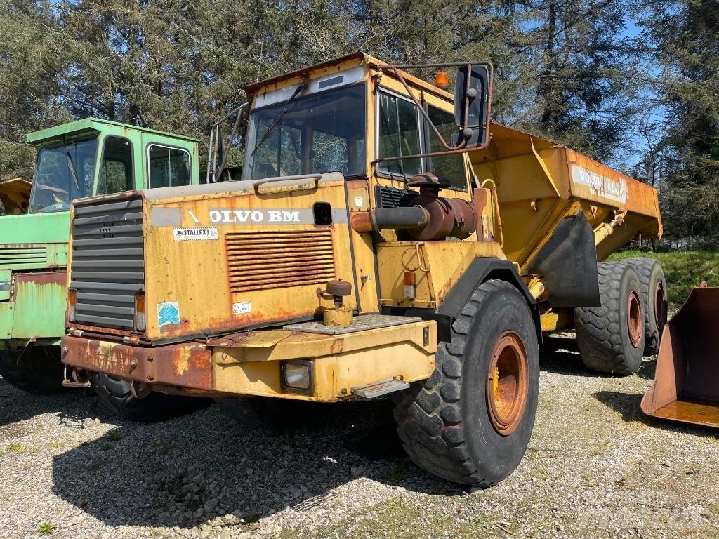 Volvo A25C Artikulētie pašizgāzēji