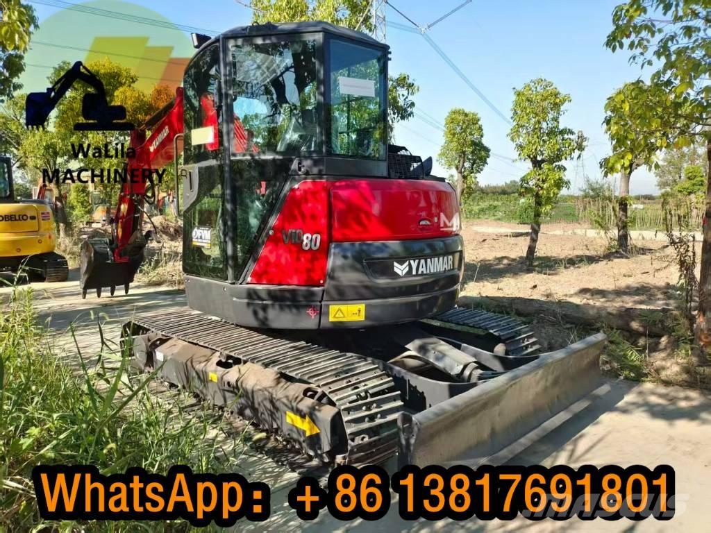 Yanmar Vio 80 Vidēja lieluma ekskavatori 7 t - 12 t
