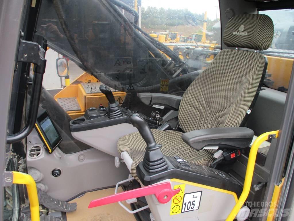 Volvo EC 380 ENL Kāpurķēžu ekskavatori