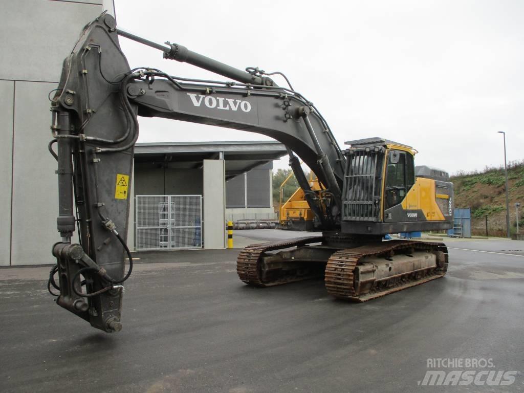 Volvo EC 380 ENL Kāpurķēžu ekskavatori