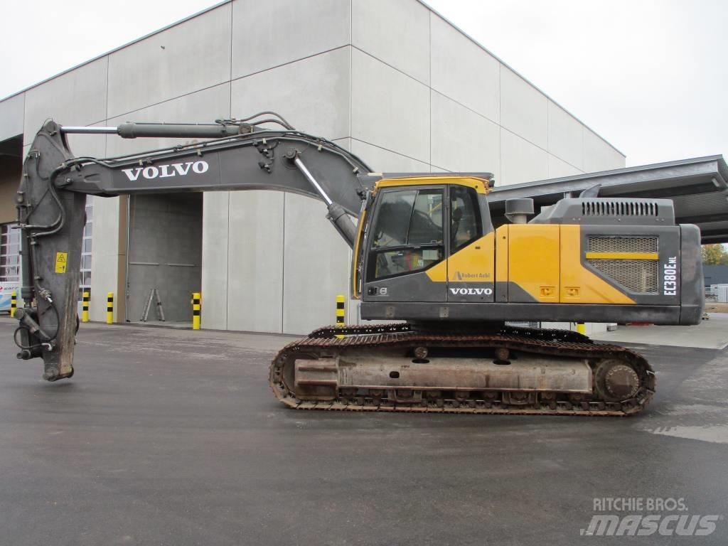 Volvo EC 380 ENL Kāpurķēžu ekskavatori