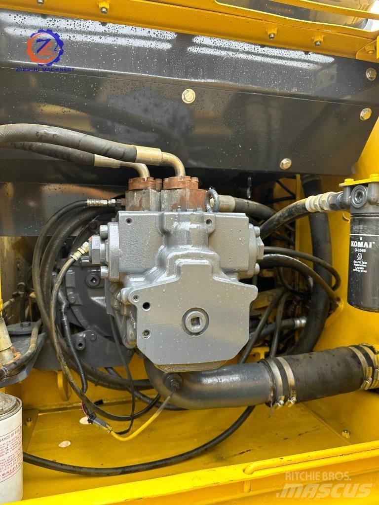 Komatsu PC 200-7 Kāpurķēžu ekskavatori