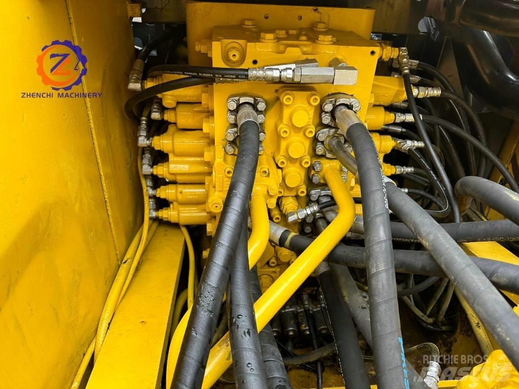 Komatsu PC 200-7 Kāpurķēžu ekskavatori