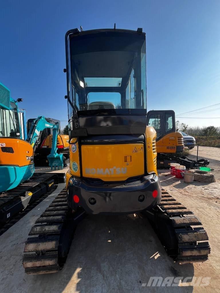 Komatsu PC 35 MR Mini ekskavatori < 7 t