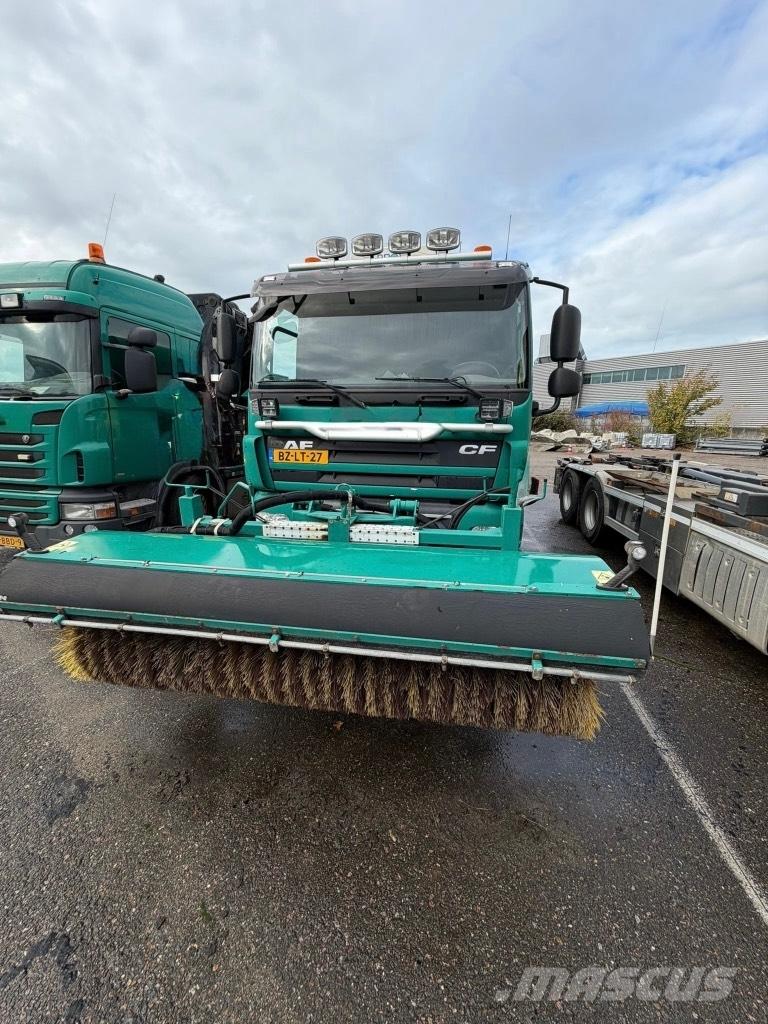 Burtec TSU 4500 Bitumena smidzinātāji