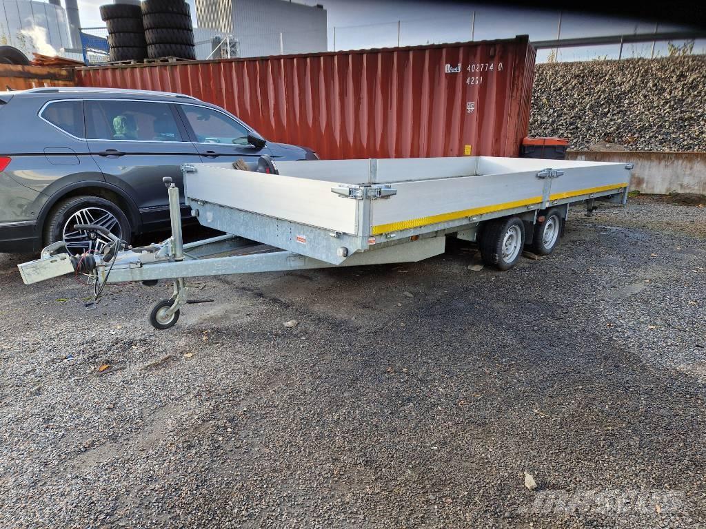 Eduards 5022-4-PB350 Mazgabarīta treileri