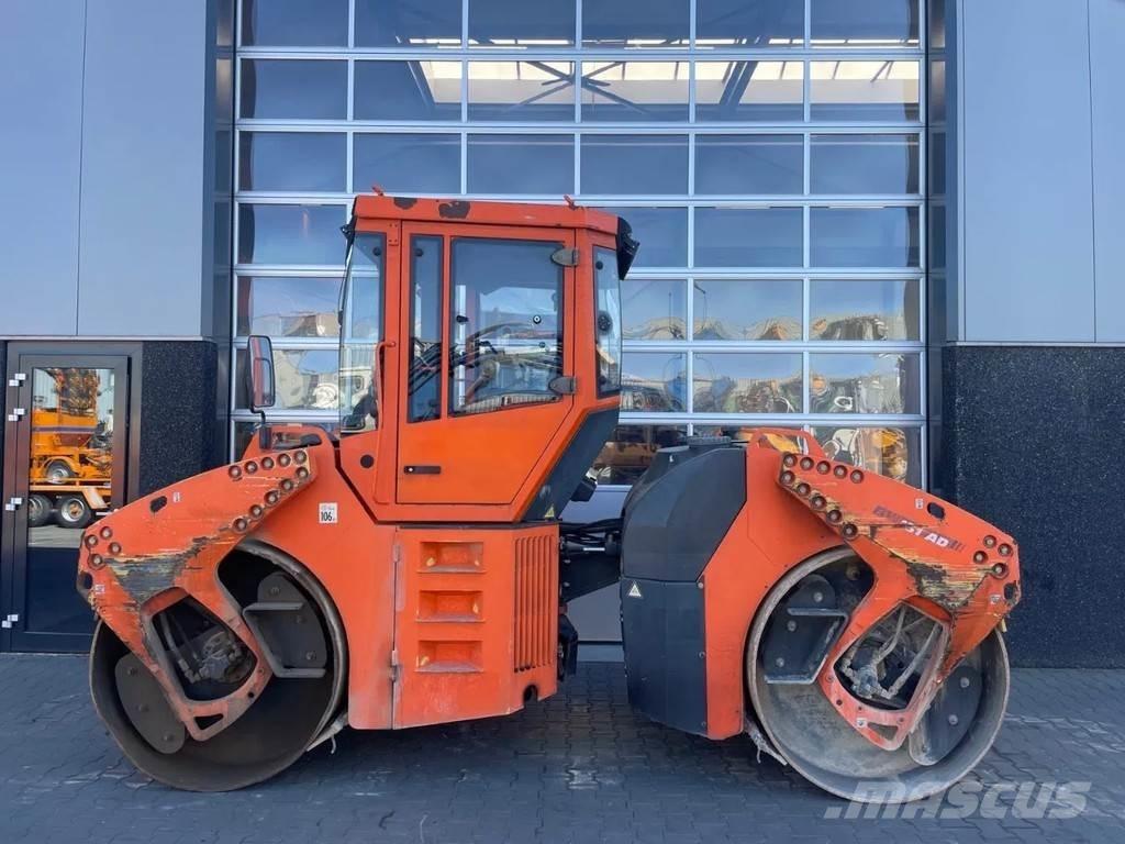 Bomag BW151AD-4 Divvalču grunts veltņi