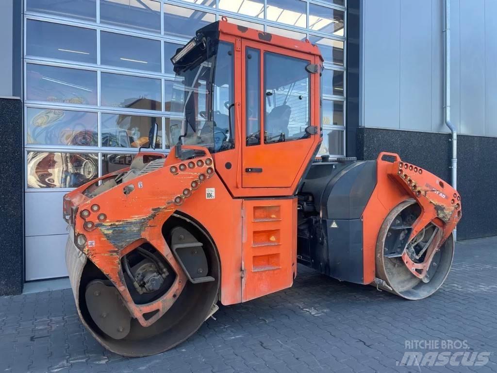 Bomag BW151AD-4 Divvalču grunts veltņi