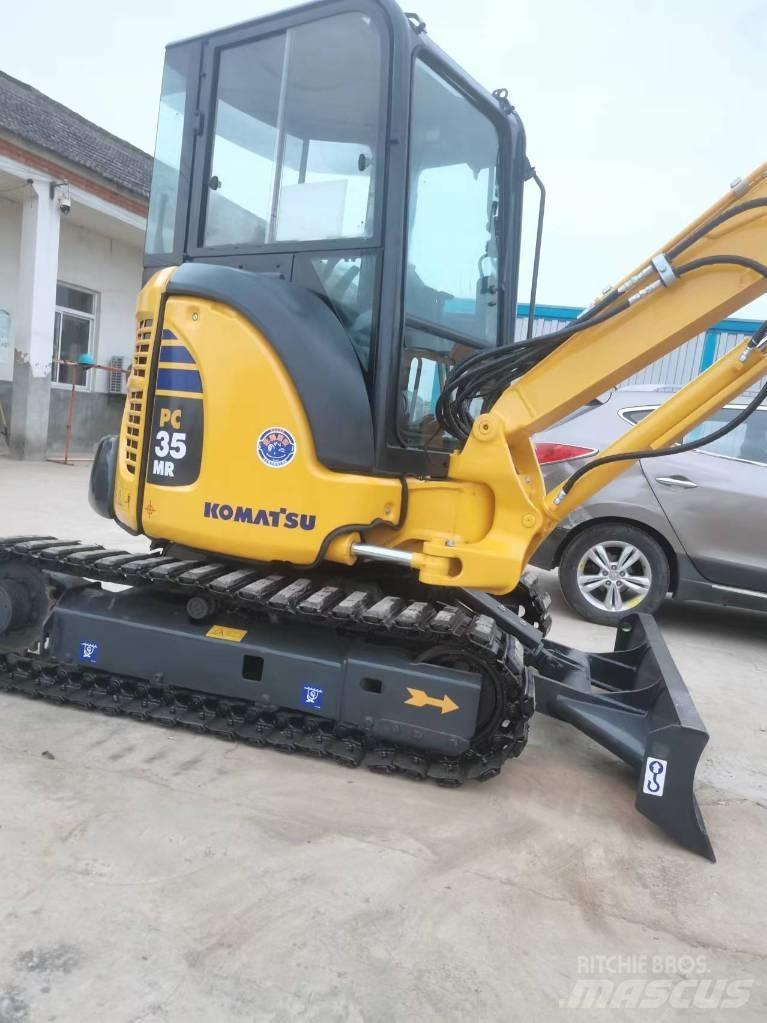 Komatsu PC 35 Mini ekskavatori < 7 t