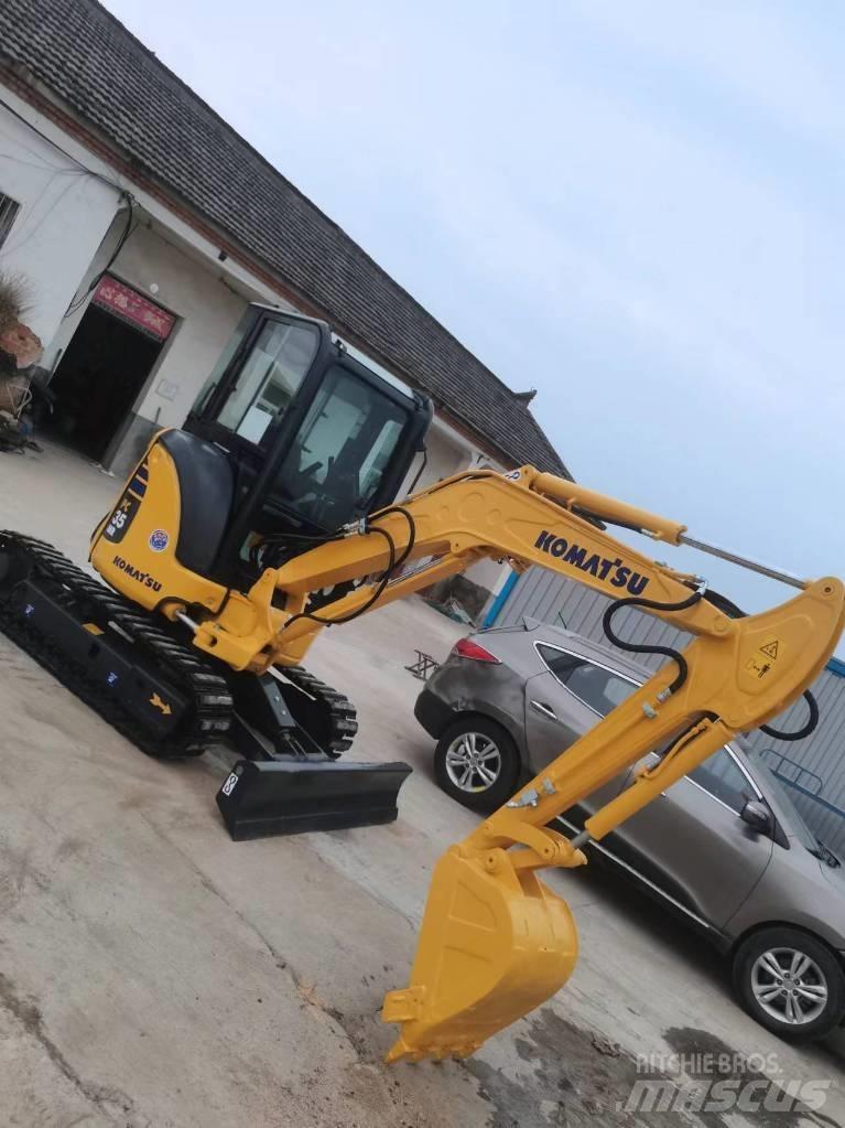 Komatsu PC 35 Mini ekskavatori < 7 t