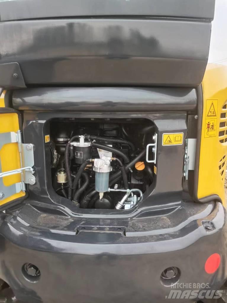 Komatsu PC 35 Mini ekskavatori < 7 t