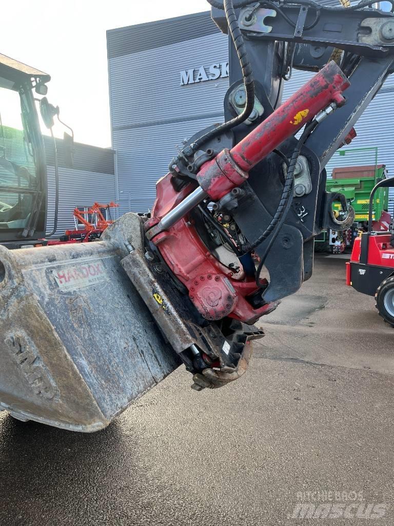 Atlas 160 W Ekskavatori uz riteņiem