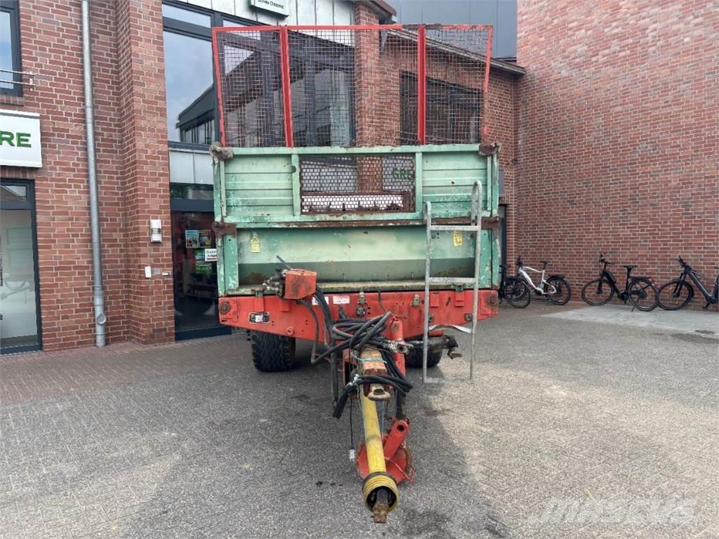 Kemper E 8000 Mēslojuma izkliedētājs