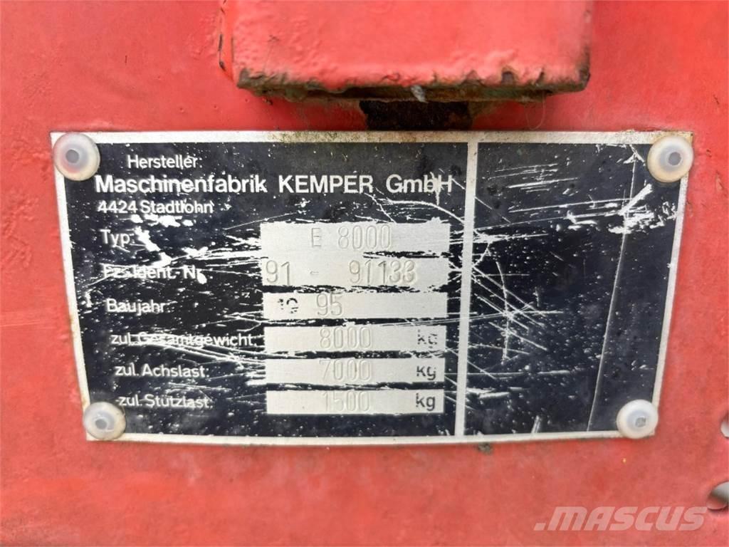 Kemper E 8000 Mēslojuma izkliedētājs