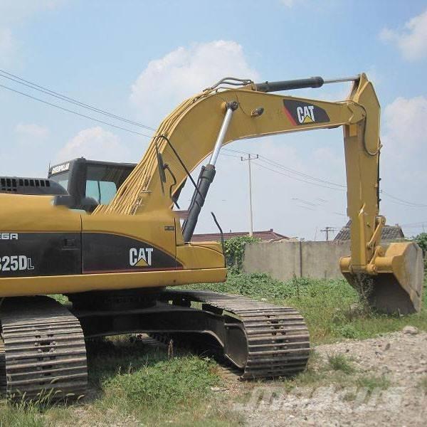 CAT 325DL Kāpurķēžu ekskavatori