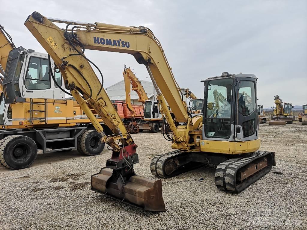 Komatsu PC 78 MR-6 Vidēja lieluma ekskavatori 7 t - 12 t