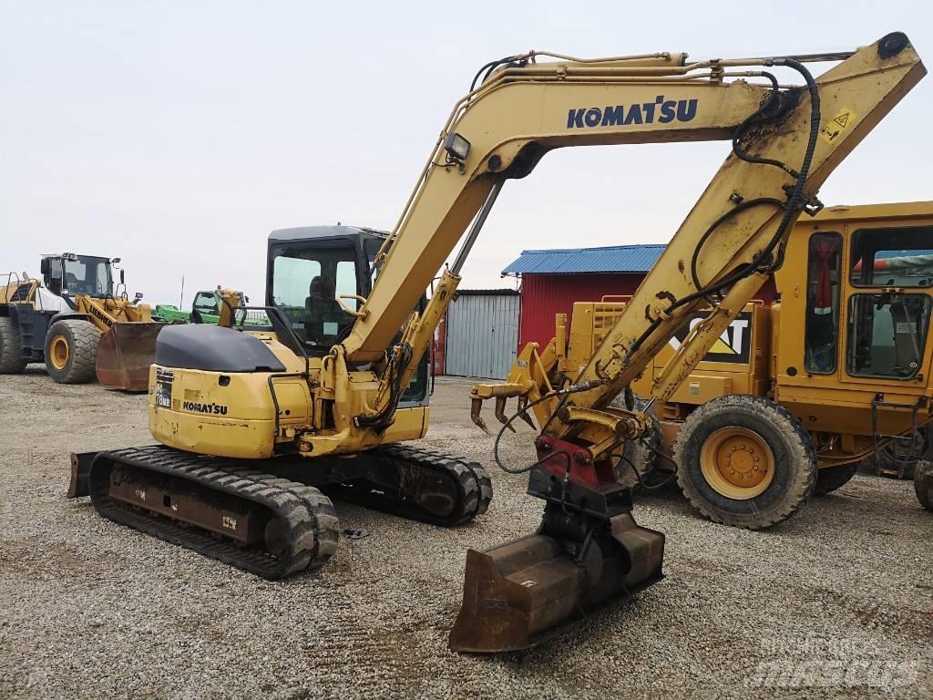 Komatsu PC 78 MR-6 Vidēja lieluma ekskavatori 7 t - 12 t