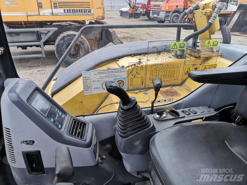 Komatsu PC 78 MR-6 Vidēja lieluma ekskavatori 7 t - 12 t