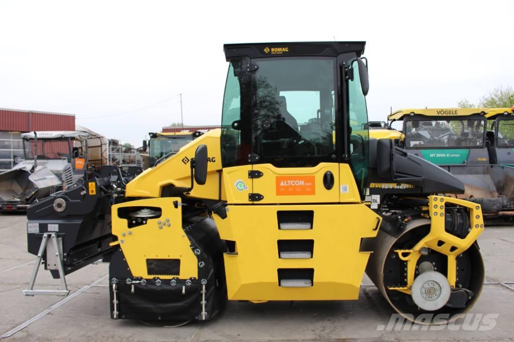 Bomag BW 154 ACP-5 Kombinētie veltņi