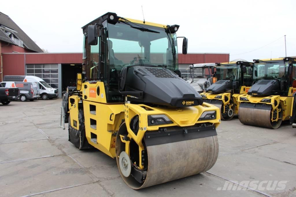 Bomag BW 154 ACP-5 Kombinētie veltņi