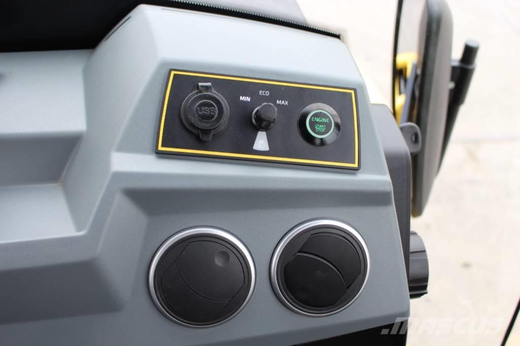 Bomag BW 154 ACP-5 Kombinētie veltņi