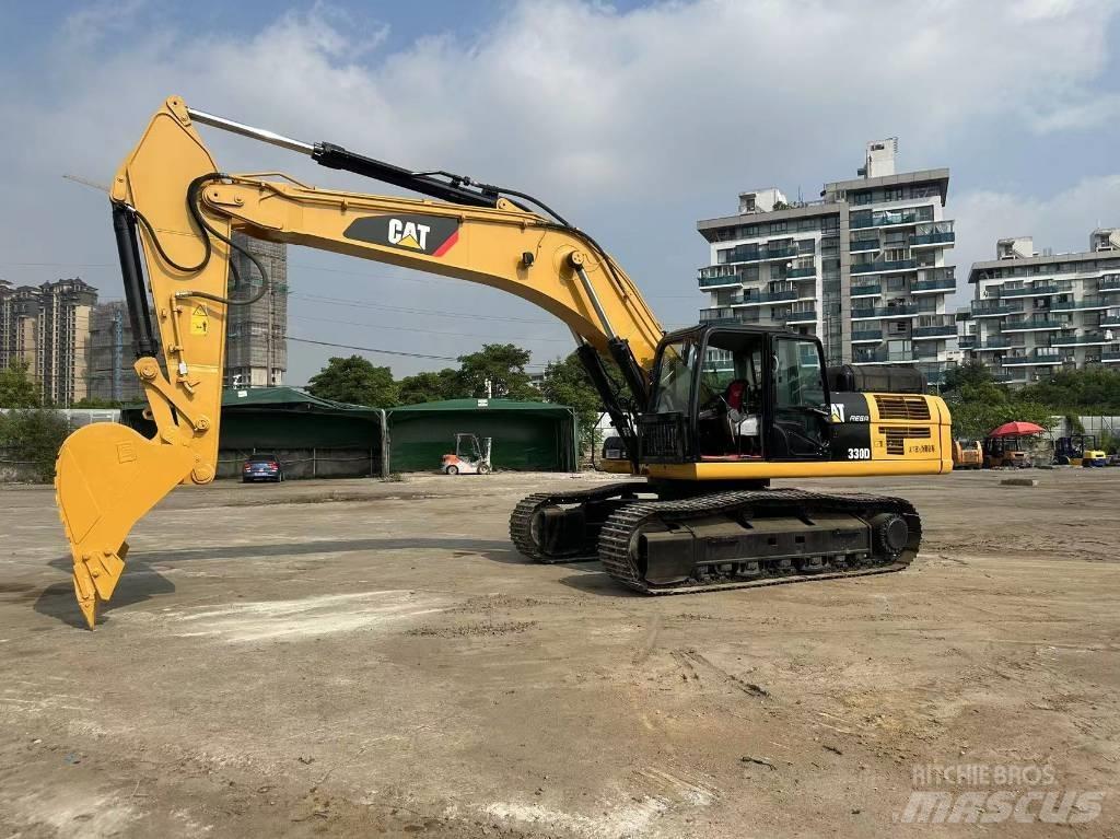 CAT 330 D Kāpurķēžu ekskavatori