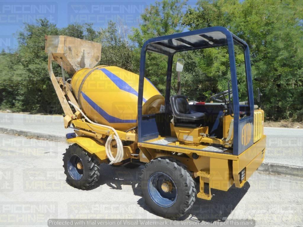 Fiori DB150 Betona/javas maisītāji