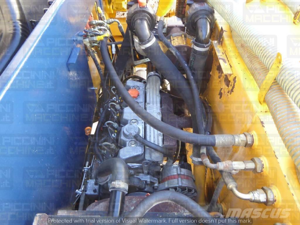 Fiori DB150 Betona/javas maisītāji