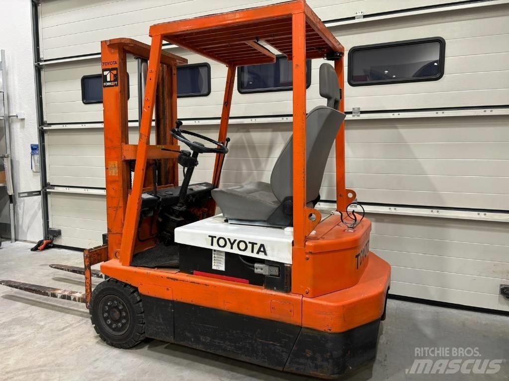 Toyota FBE 18 Elektriskie iekrāvēji
