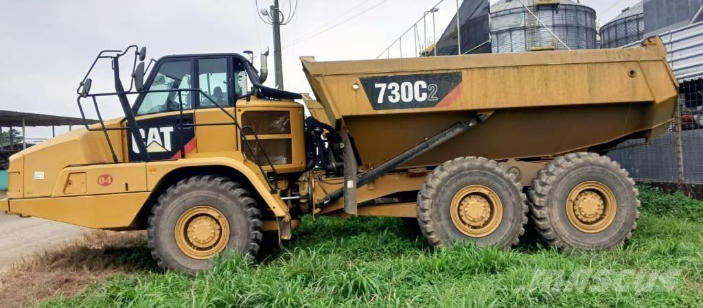 CAT 730 C 2 Artikulētie pašizgāzēji
