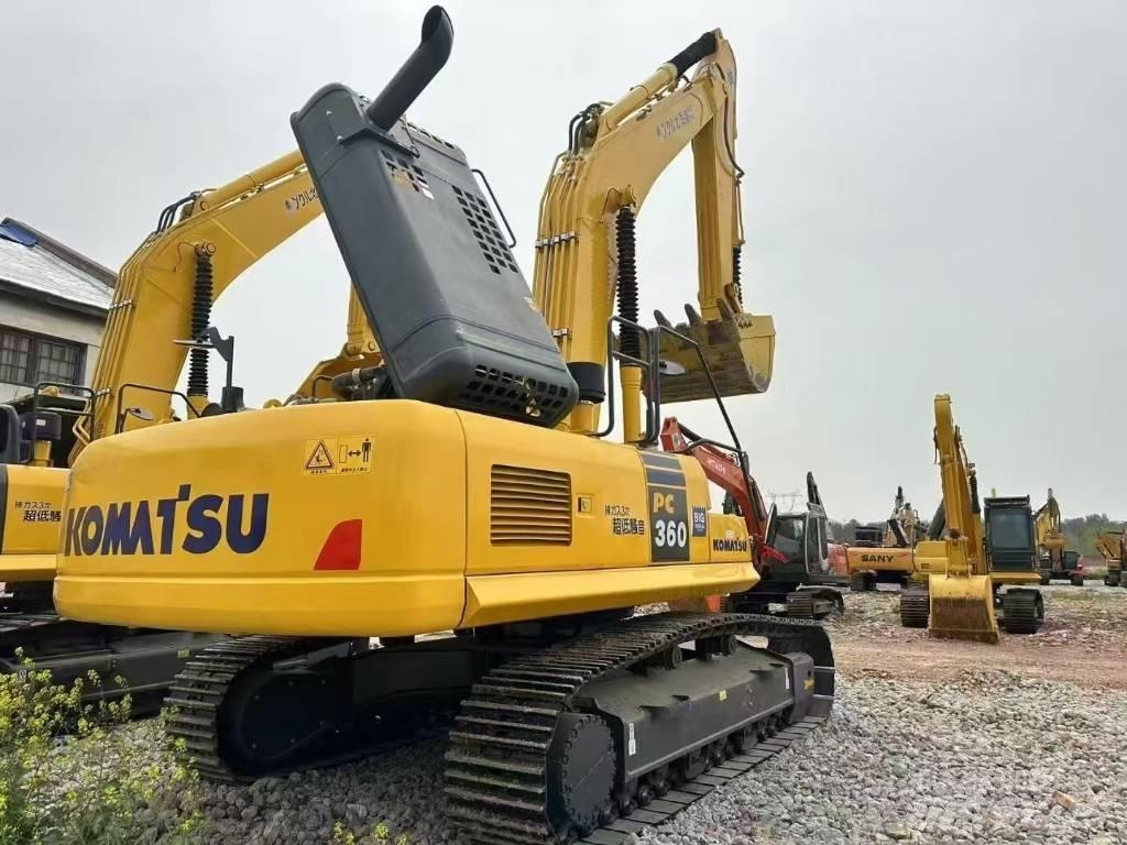 Komatsu 360-8MO Kāpurķēžu ekskavatori