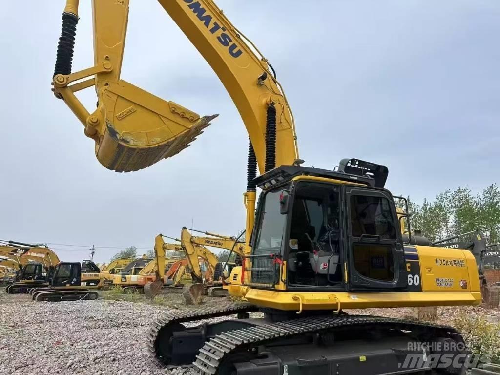 Komatsu 360-8MO Kāpurķēžu ekskavatori