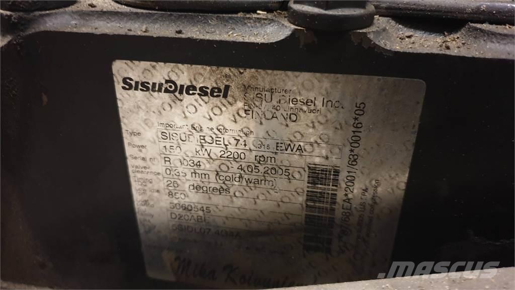 Sisu 74 EWA Dzinēji