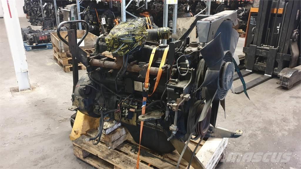 Sisu 74 EWA Dzinēji