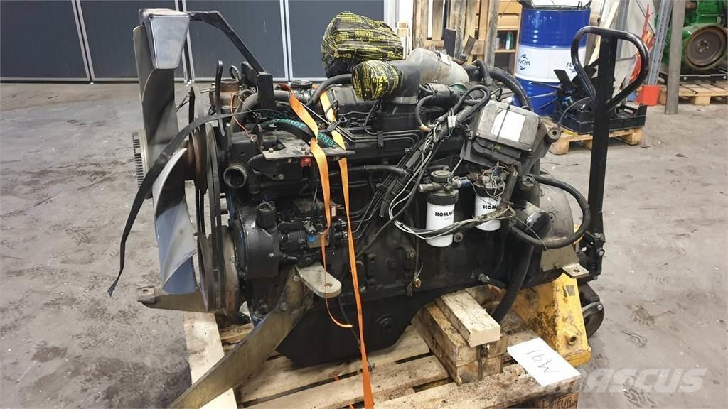 Sisu 74 EWA Dzinēji