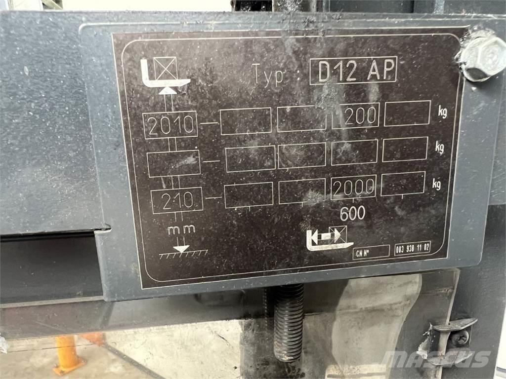 Linde D12 AP Krautnētāji