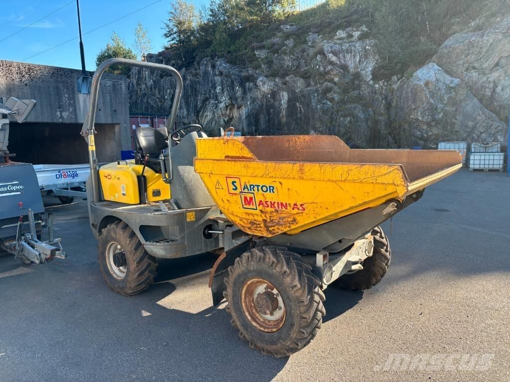 Wacker Neuson 4001 Mini pašizgāzēji