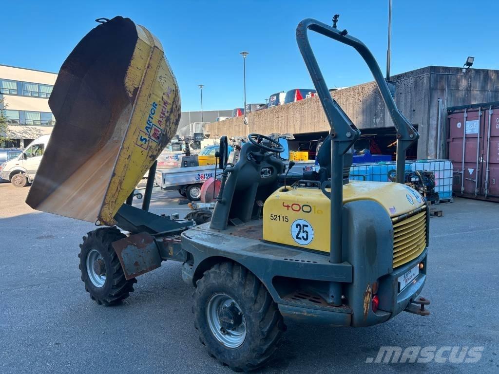 Wacker Neuson 4001 Mini pašizgāzēji