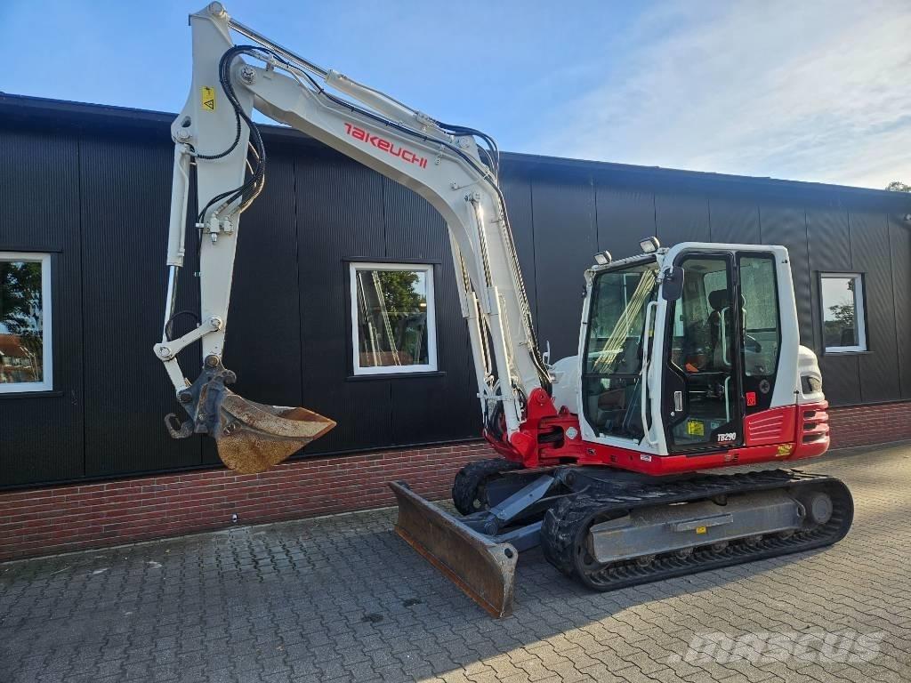 Takeuchi TB 290 Vidēja lieluma ekskavatori 7 t - 12 t